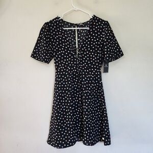 NWT Volcom Dresses Volcom April March Dot Dress size XS